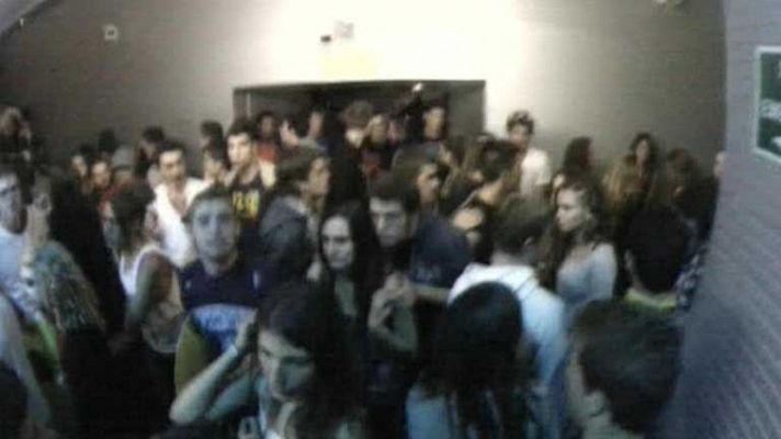 Telediario 1 - Aforo del recinto del Madrid Arena