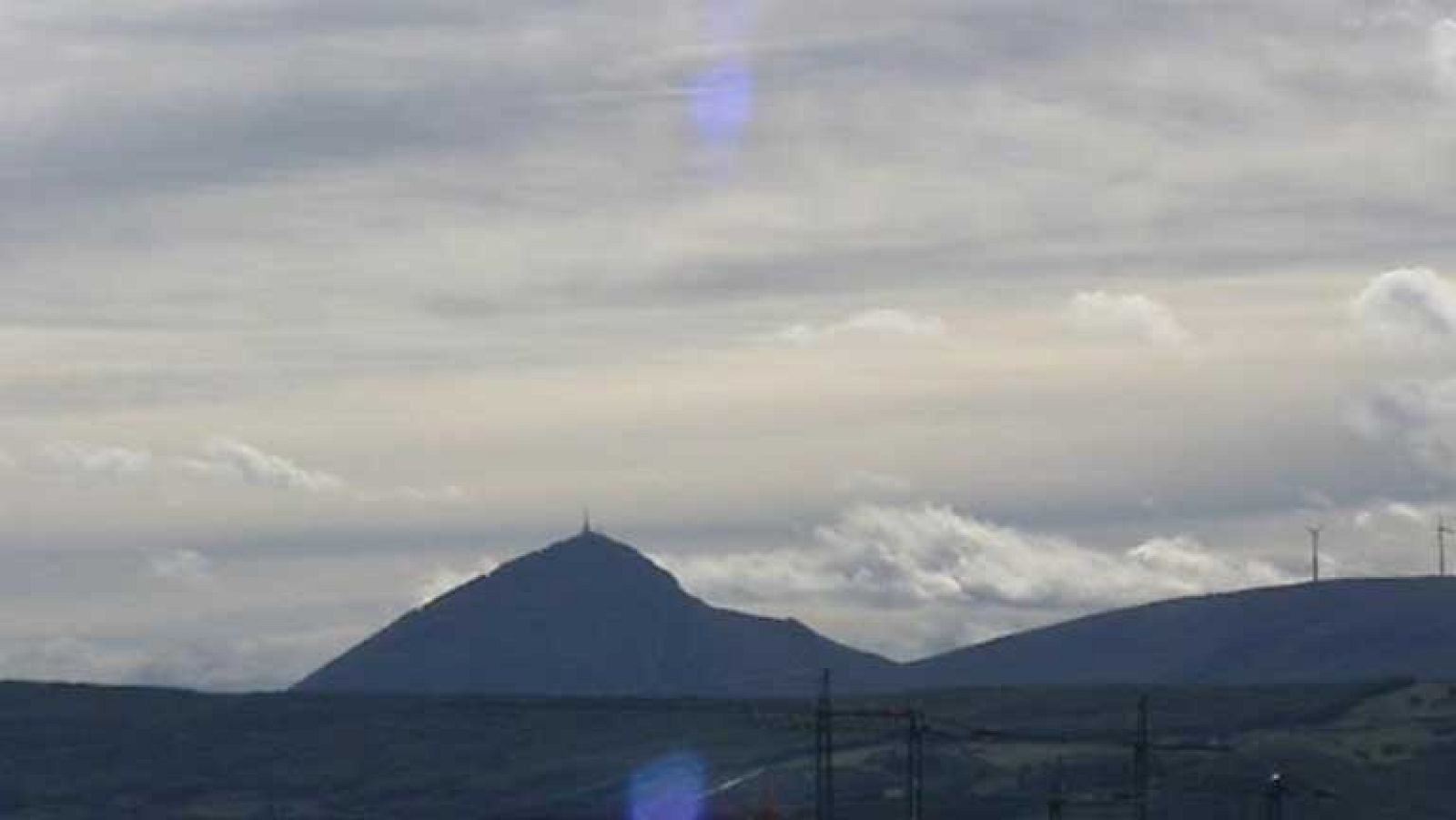 Precipitaciones y vientos fuertes, en áreas del suroeste y centro de la península