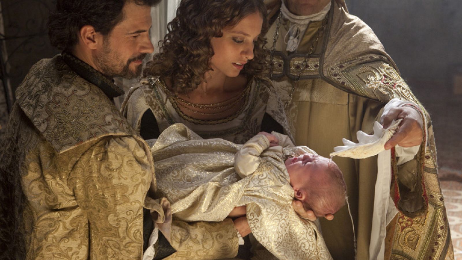 Isabel y Fernando ya son padres