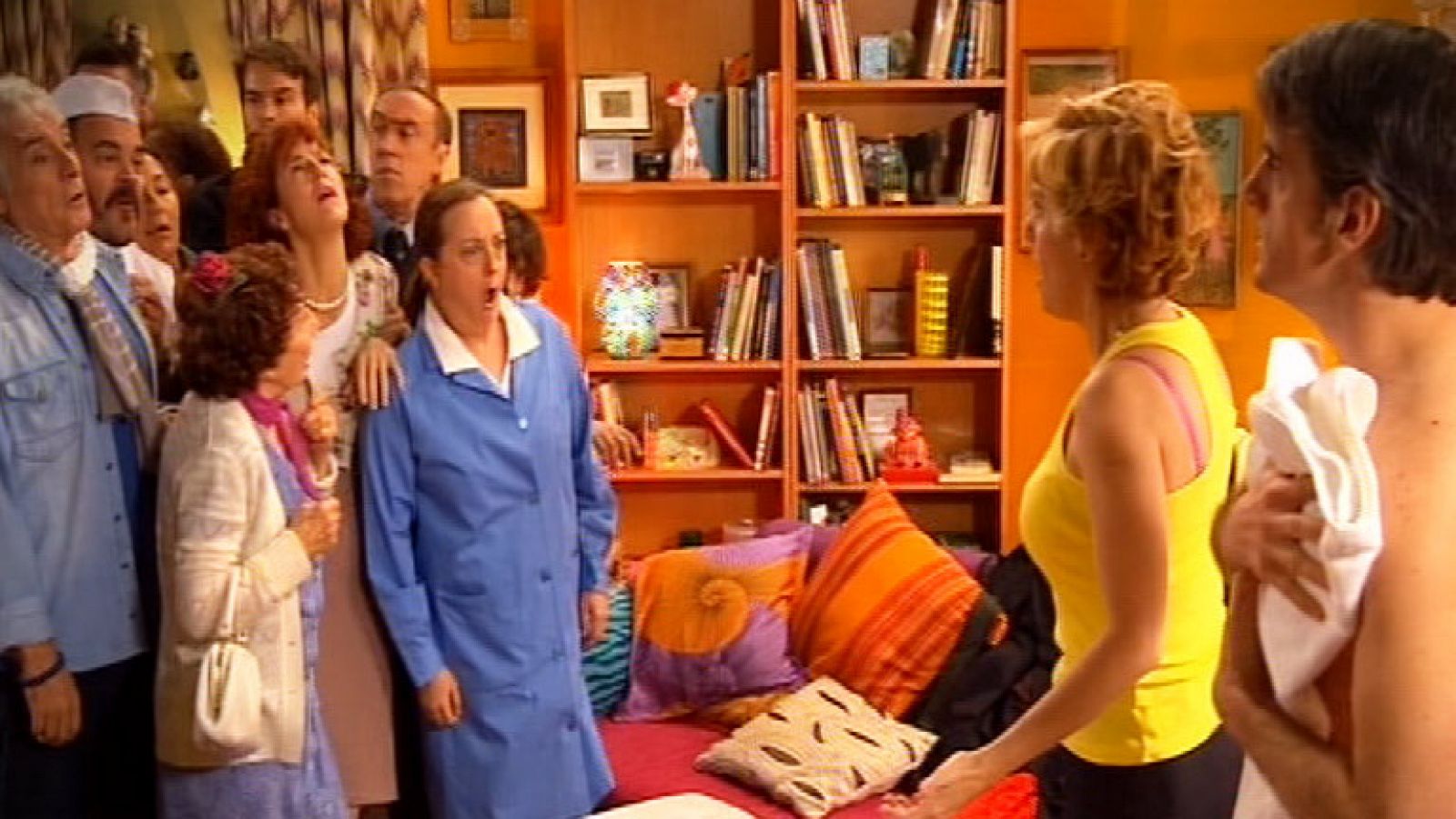 Stamos okupa2 - ¿Solo es un masaje? - Stamos okupa2 | Ver