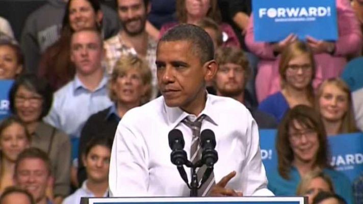 Telediario 1 - Recta final de la campaña electoral