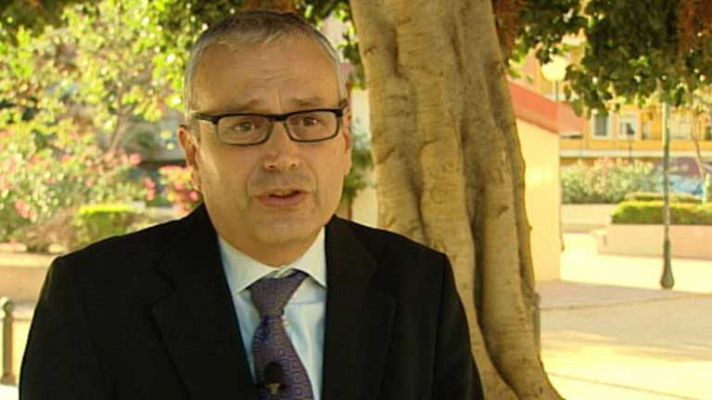 Telediario 1 - La seguridad en las fiestas