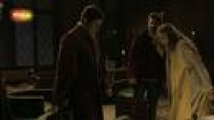 Isabel - Fernando choca con Carrillo