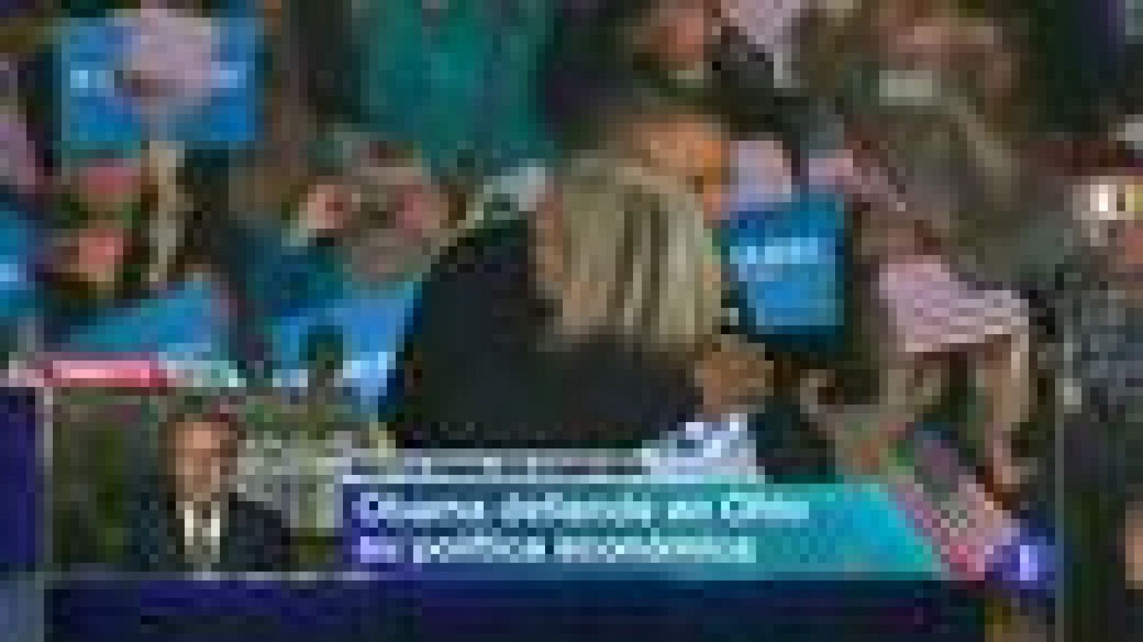 Telediario 1: Obama y Romney compiten por Ohio | RTVE Play