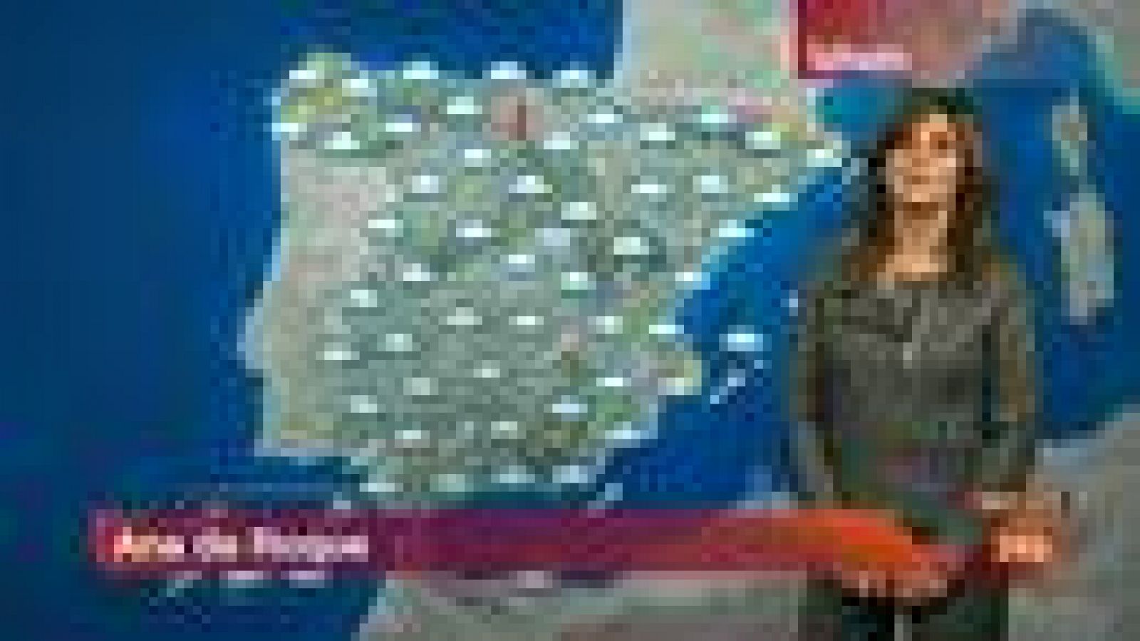 Precipitaciones y vientos fuertes en el suroeste, centro penínsular y Canarias - El tiempo | Ver