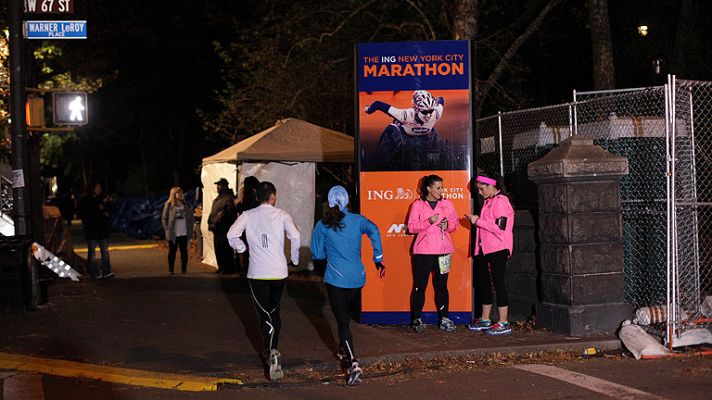 Informativo 24h - Cancelan el maratón de Nueva York previsto para el domingo debido al huracán 'Sandy'