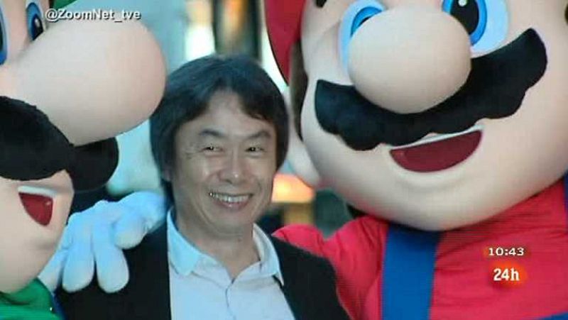 Zoom Net - Shigeru Miyamoto, el arte de Windows 8 y "Halo 4" - 03/11/12 - Ver ahora