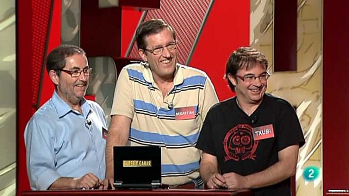 Saber y ganar - Saber y ganar. Edición de fin de semana - 03/11/12