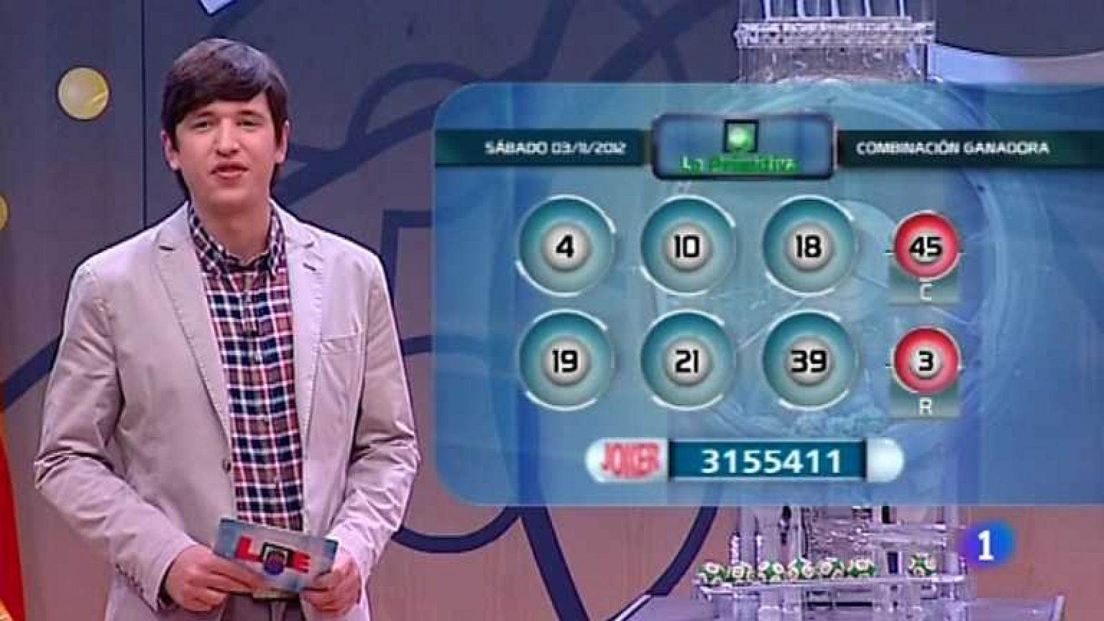 Loterías: Primitiva - 03/11/12 | RTVE Play