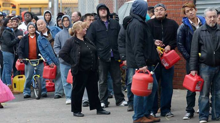 Telediario 1 - Telediario - 21 horas - 03/11/12