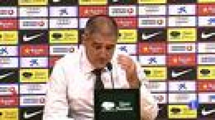 Telediario 1 - Vilanova: "El récord es algo anecdótico, lo importante son los puntos"