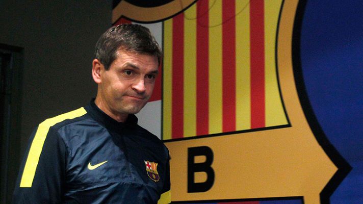 Telediario 1 - Vilanova: "El récord es algo anecdótico, lo importante son los puntos"