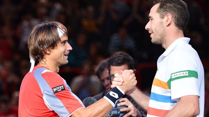 Telediario 1 - Cuarta final de un Masters 1000 para Ferrer