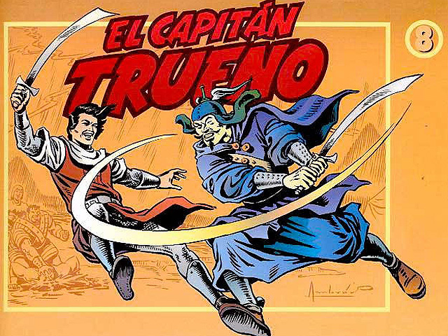 'El Capitán Trueno', El Héroe Del Cómic Español | RTVE.es