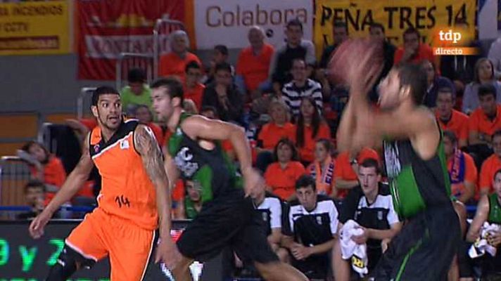 Baloncesto en RTVE - Mad-Croc Fuenlabrada - FIATC Jovent