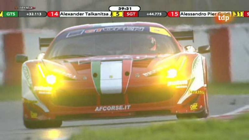 Automovilismo - Internacional GT Open 1ª carrera - Ver ahora