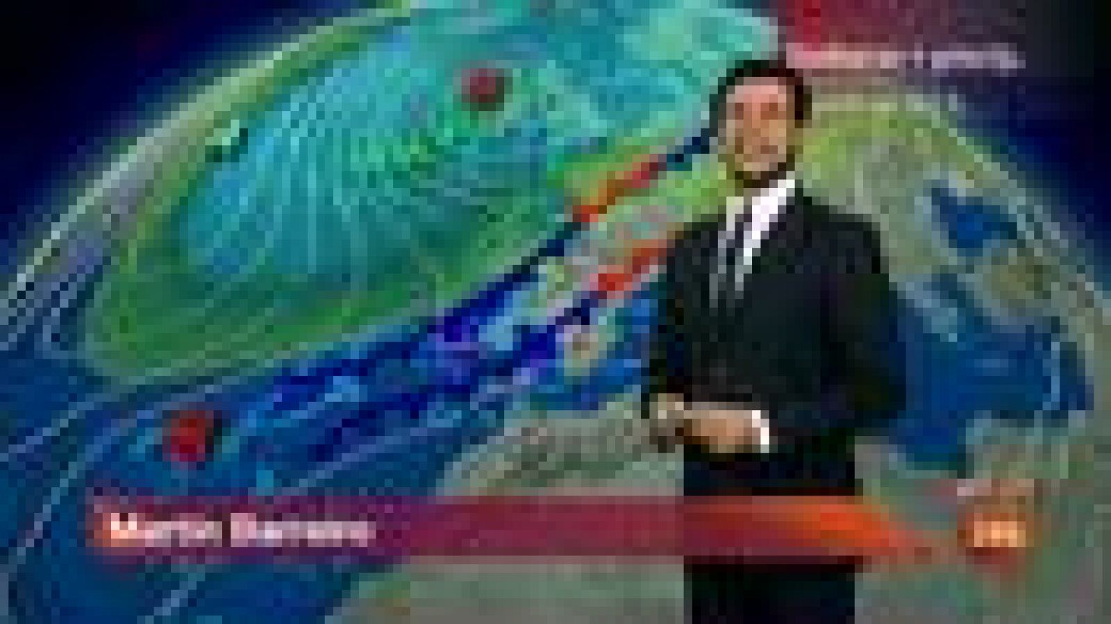 El tiempo: Precipitaciones fuertes en el suroeste, Pirineos y La Palma | RTVE Play