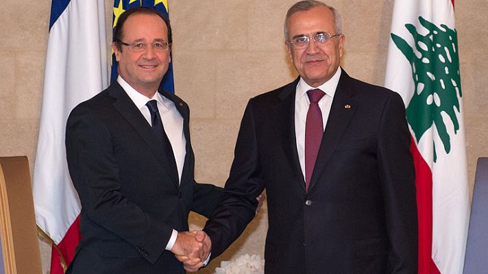 Informativo 24h - El presidente francés visita Beirut para apoyar a las autoridades libanesas