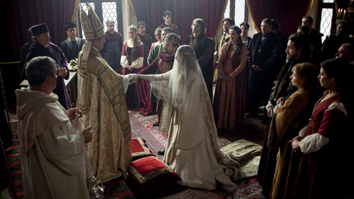 Isabel 'La Católica' en su boda