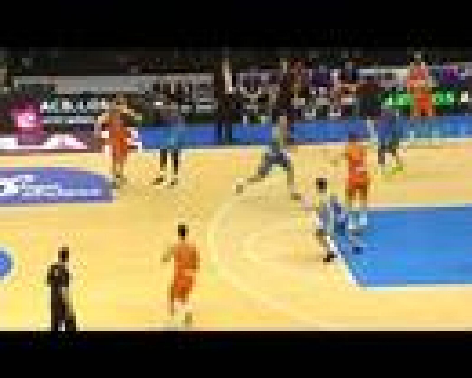 Baloncesto en RTVE: Cajasol 73-82 Valencia Basket | RTVE Play