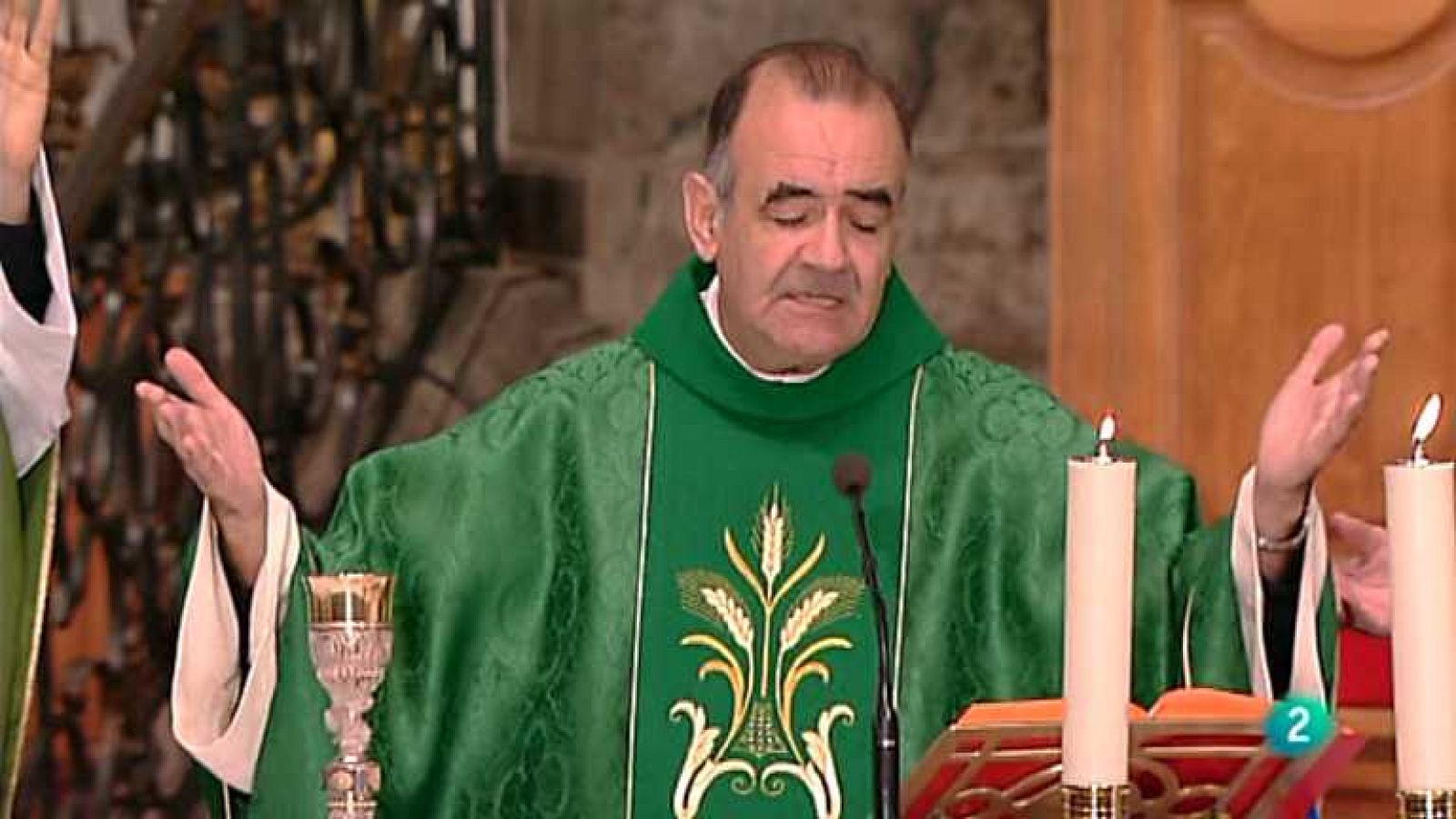  El día del Señor - Colegiata de Santa María La Mayor en Talavera de la Reina - Ver ahora