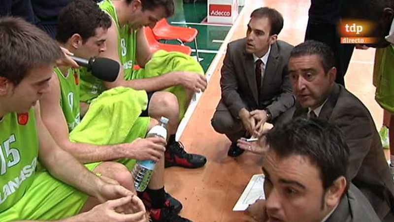 Baloncesto - Liga Adecco: Planasa Navarra-Knett - Ver ahora