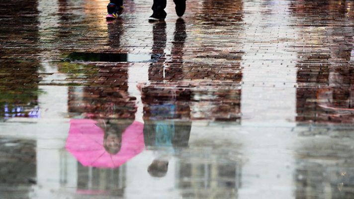 20 provincias en alerta amarilla