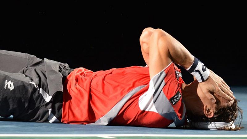 David Ferrer se impone en la final al polaco Jerzy Janowicz 6-4 y 6-3 y logra su primer Masters 1000.