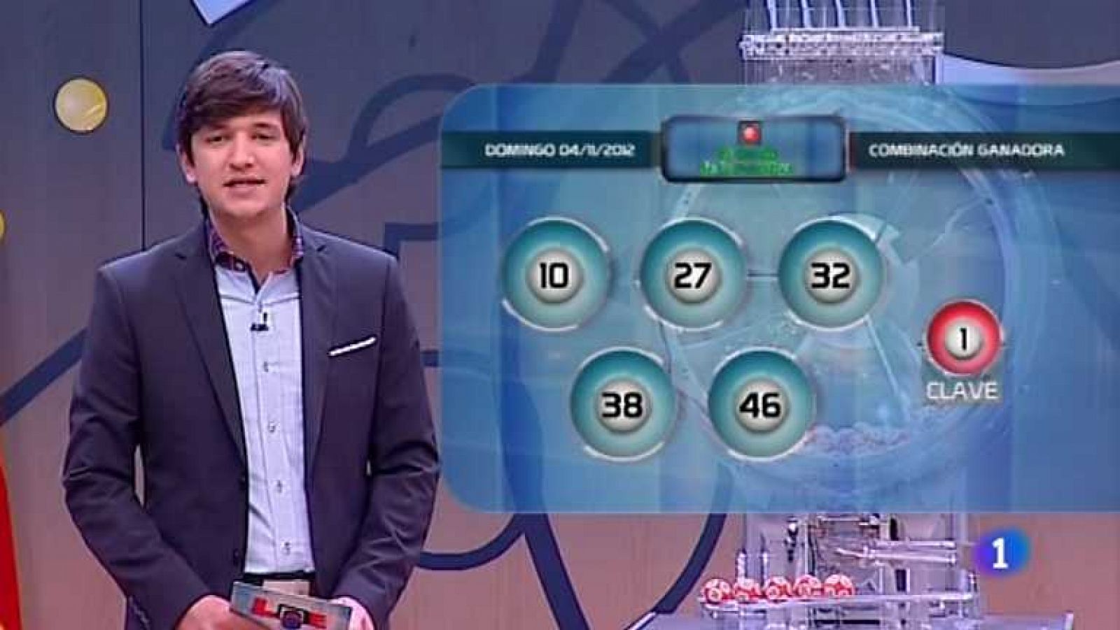 Loterías: Lototurf + Gordo de la Primitiva - 04/11/12 | RTVE Play