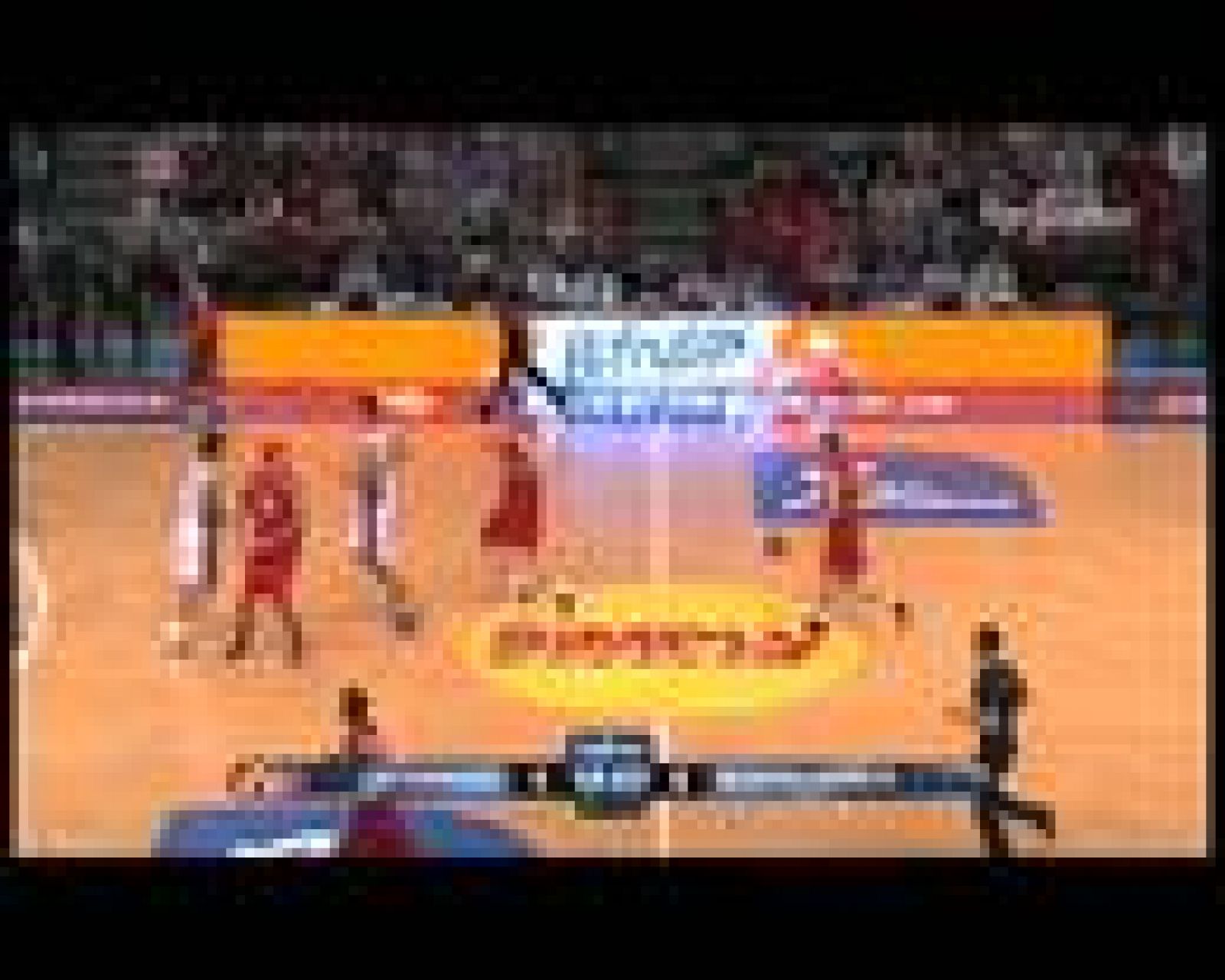 Baloncesto en RTVE: CAI Zaragoza 76-58 Blu:sens Monbús | RTVE Play