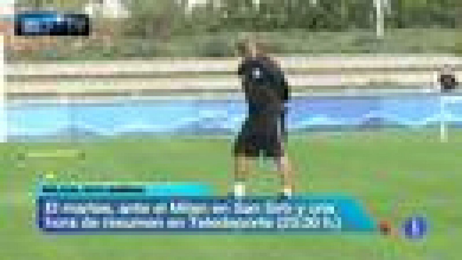 El Málaga ya piensa en el Milan | Ver