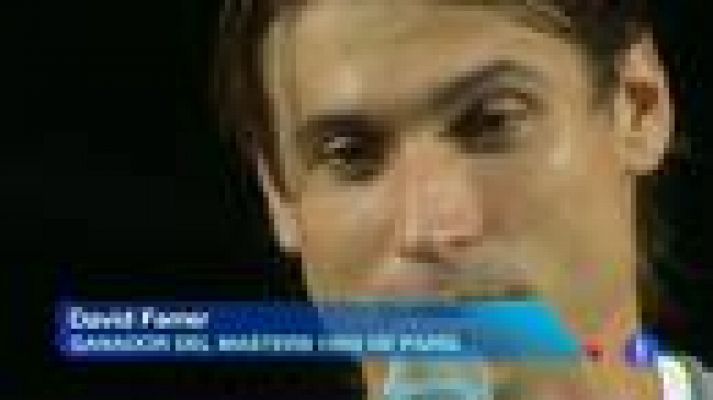 Telediario 1 - Ferrer se agiganta en París