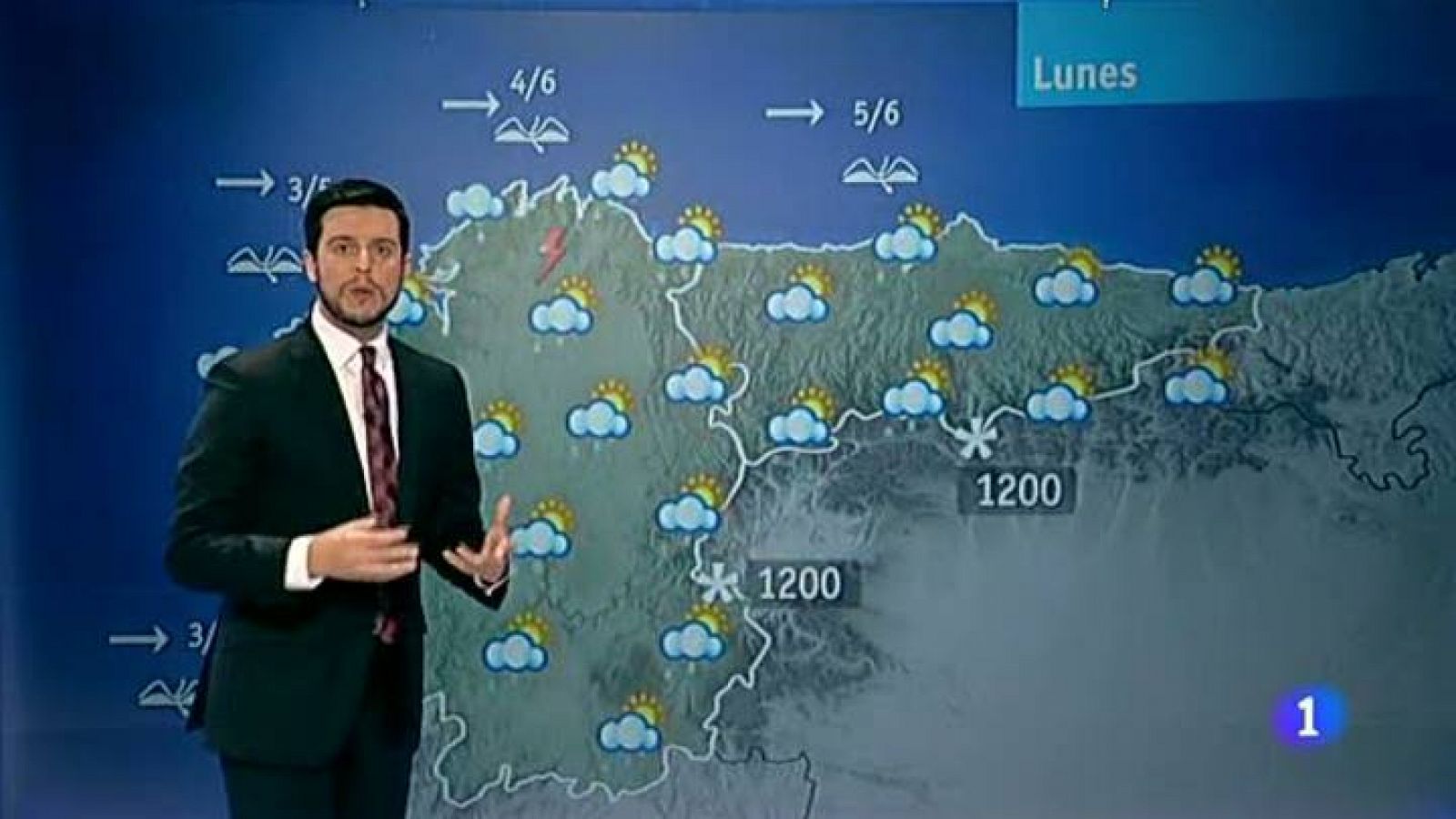El tiempo: Fuertes precipitaciones en Canarias | RTVE Play