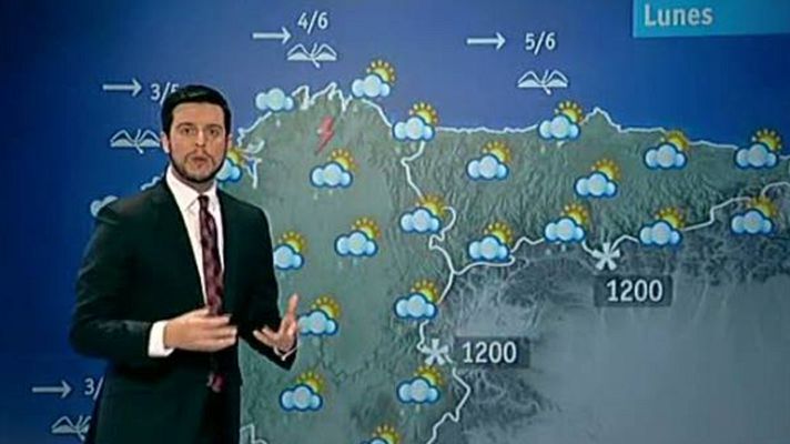El tiempo - Fuertes precipitaciones en Canarias