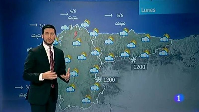 Fuertes precipitaciones en Canarias y viento en el norte y Almería