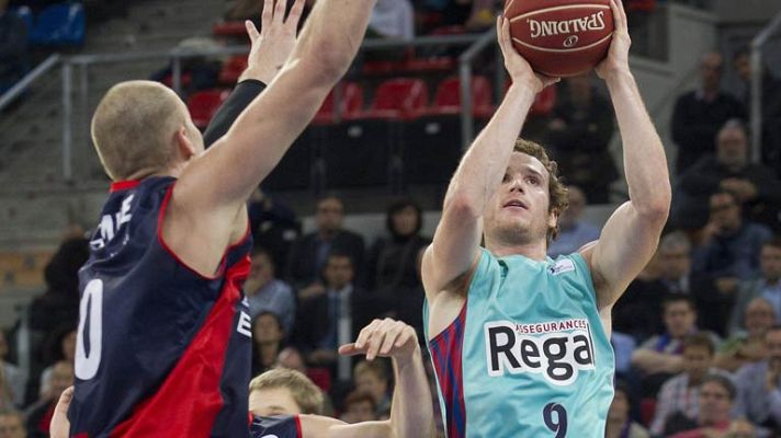 Baloncesto en RTVE - Caja Laboral 69-80 FC Barcelona Regal