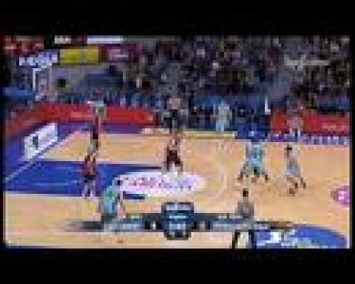 Baloncesto en RTVE - Caja Laboral 69-80 FC Barcelona Regal
