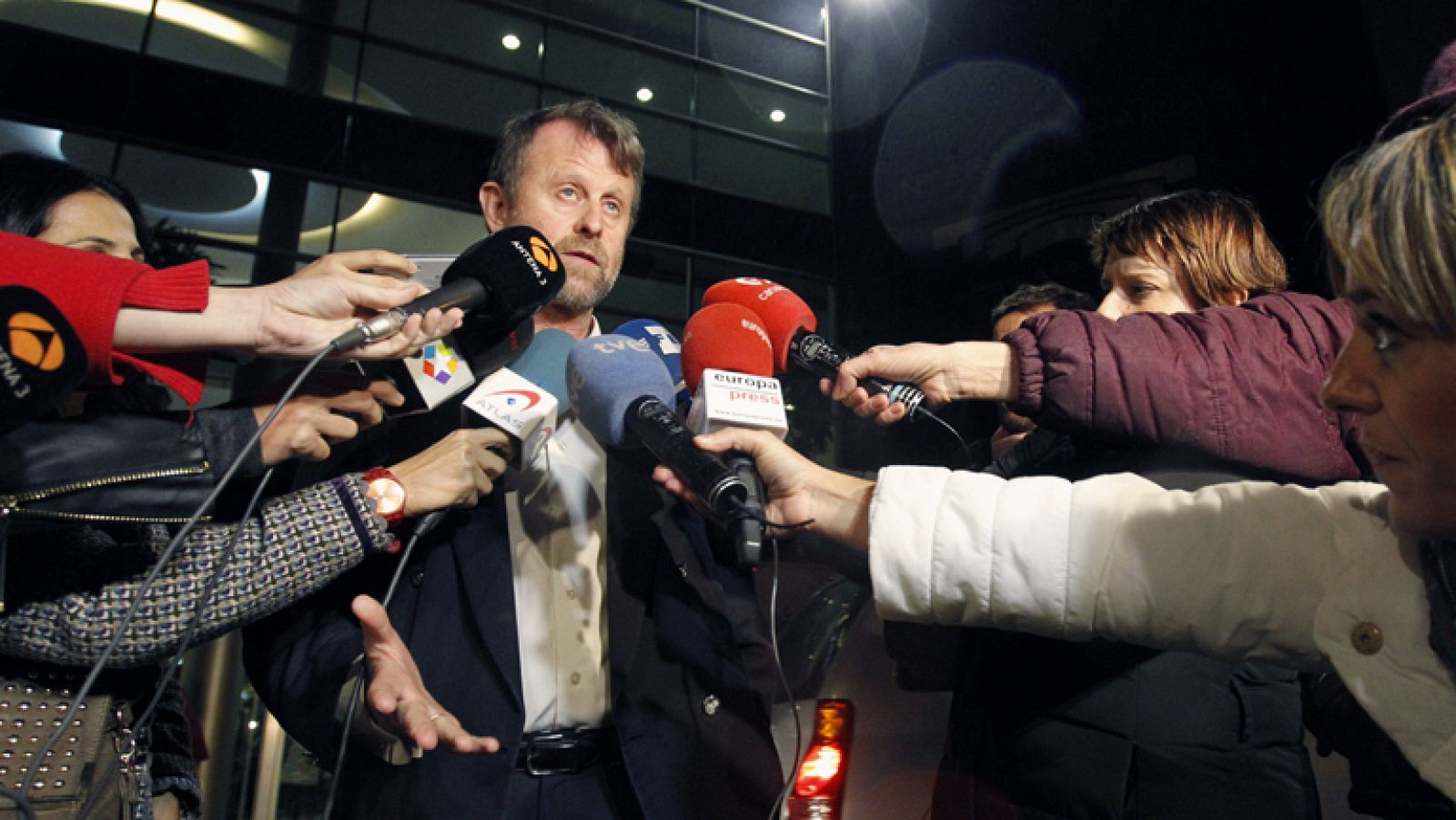 TRAGEDIA MADRID ARENA