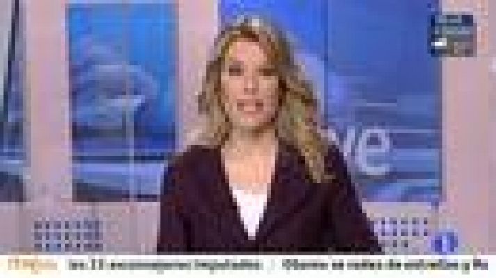 Telediario 1 - Doscientas incidencias por lluvia y viento en provincias de Sevilla y Córdoba