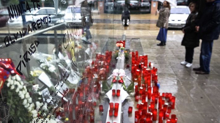 Telediario 1 - Investigación Madrid Arena