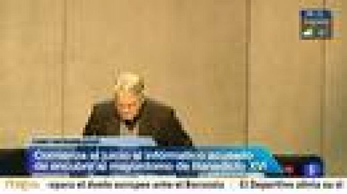 Telediario 1 - Juicio Vatileaks