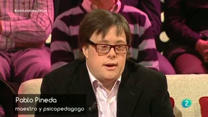 Un mundo mejor - Pablo Pineda