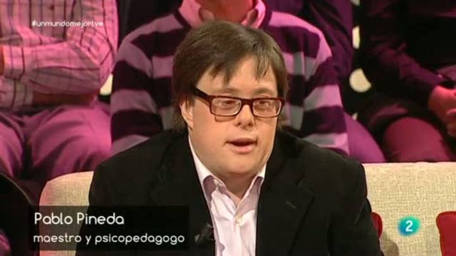  Un mundo mejor: Amigos solidarios: Pablo Pineda