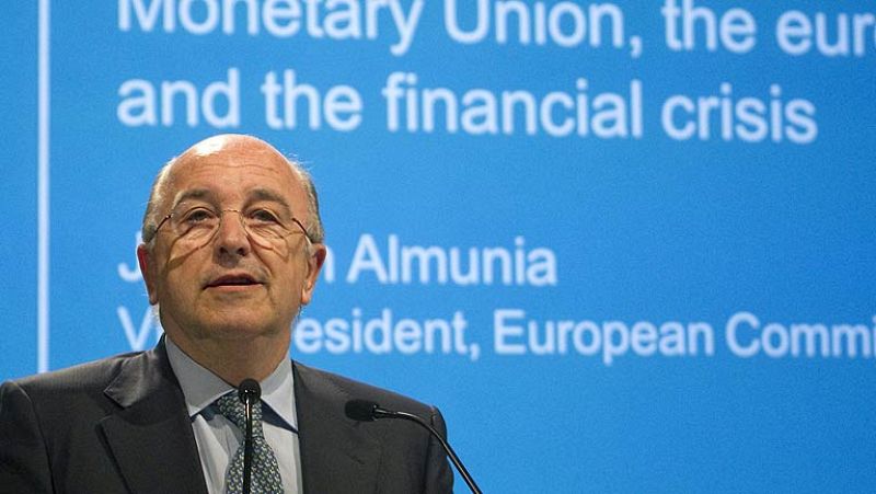Almunia: hay una preocupación intensa en Bruselas por los datos del paro de España
