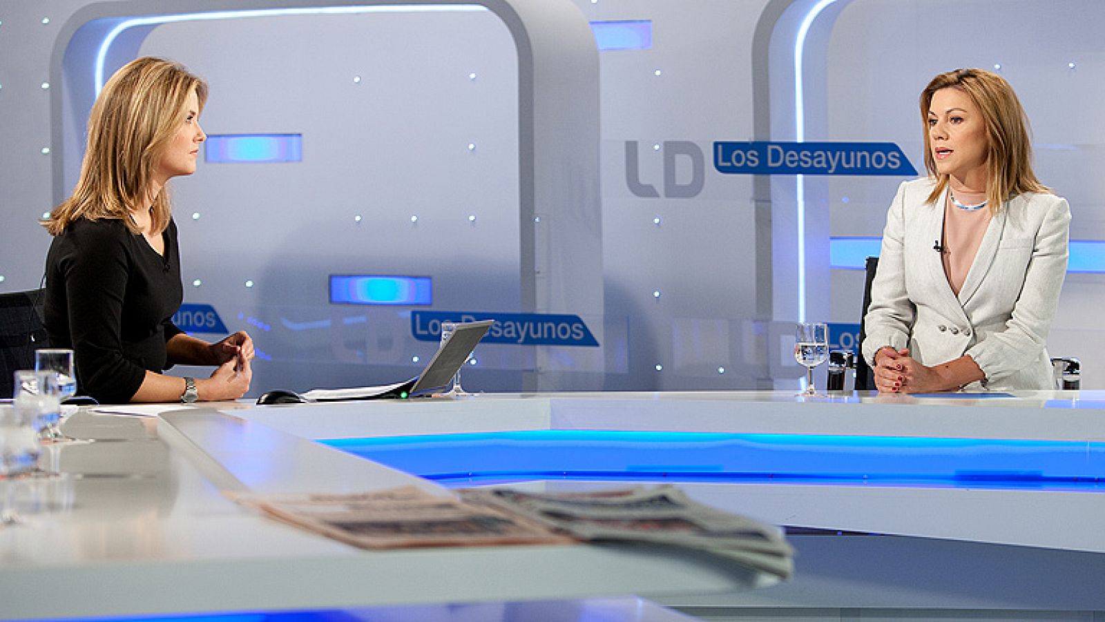 Entrevista íntegra a Cospedal en Los Desayunos de TVE - Los desayunos | Ver