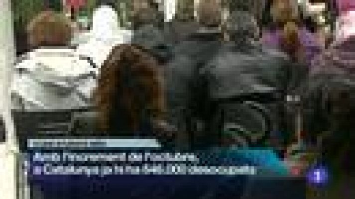 L'Informatiu - L'informatiu en 3' - 05/11/12