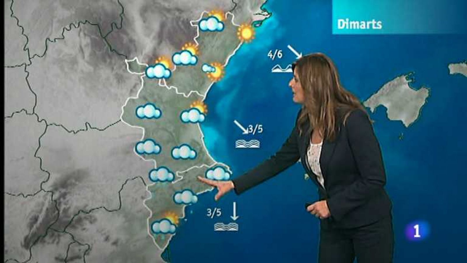 El tiempo en la Comunidad Valenciana - 05/11/12 - ver ahora