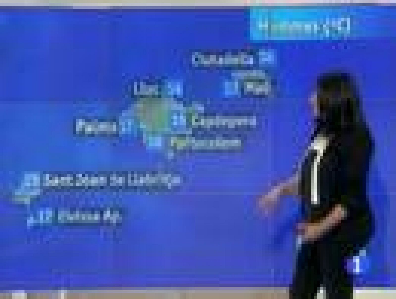 Informatiu Balear: El temps a les Illes Balears - 05/11/12 | RTVE Play