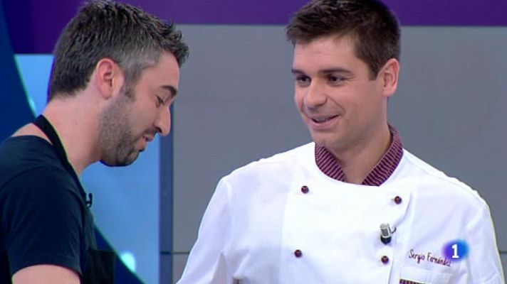 +Gente - Postres con Sergio Fernández