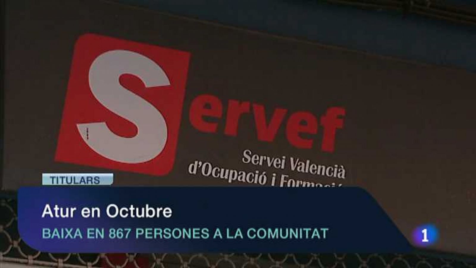 L'informatiu - Comunitat Valenciana: La Comunidad Valenciana en 2' - 05/11/12 | RTVE Play